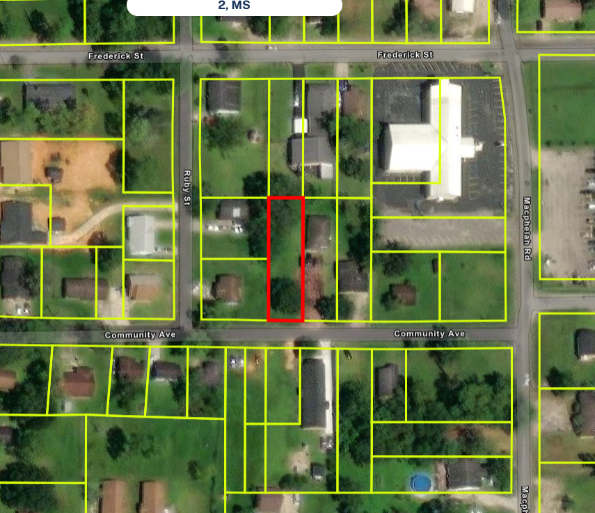 Land for Sale-Community Ave-Moss Point