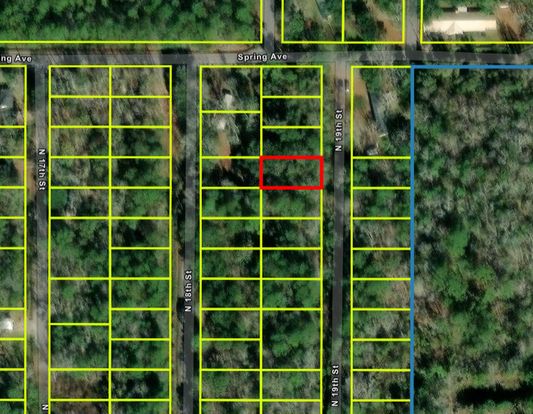 Land for Sale- N 19th st-Mobile Home Friendly