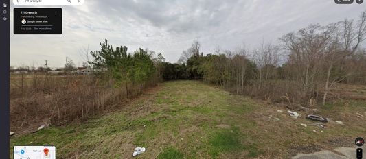 Land for Sale-711  Greely St-Hattiesburg